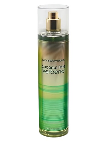 Coconut Lime Verbena (mist) Bath & Body Works — аромат