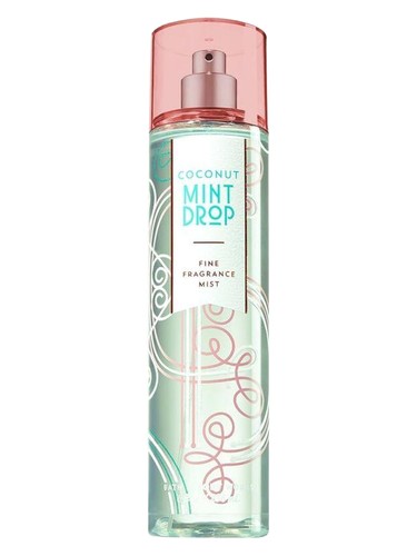 Coconut Mint Drop Bath & Body Works