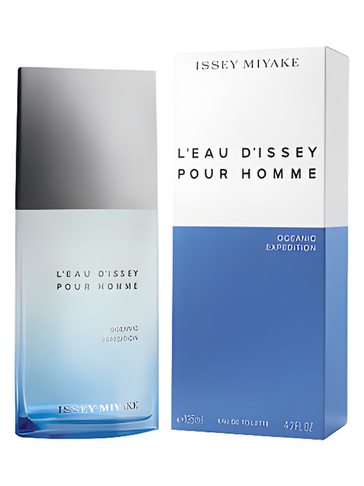 L'Eau d'Issey pour Homme Oceanic Expedition Issey Miyake — аромат