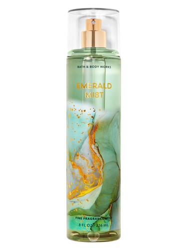 Emerald Mist Bath & Body Works — аромат