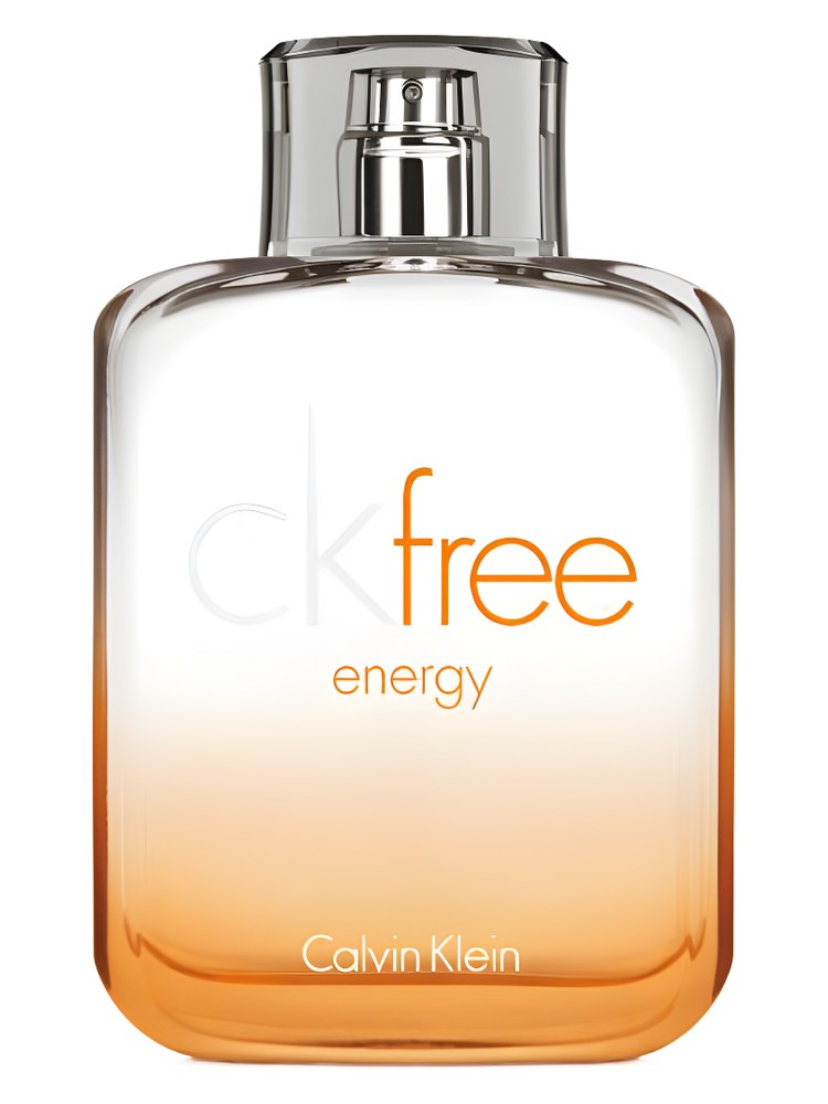 CK Free Energy Calvin Klein — аромат
