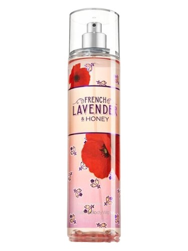French Lavender & Honey Body Mist Bath & Body Works