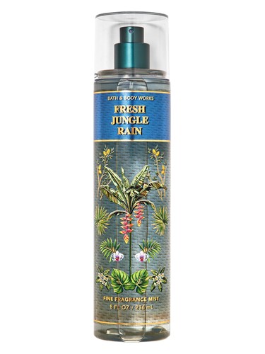 Fresh Jungle Rain Bath & Body Works