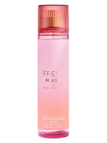 Fresh Musk Bath & Body Works — аромат