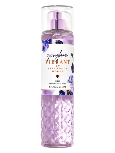Gingham Vibrant Bath & Body Works