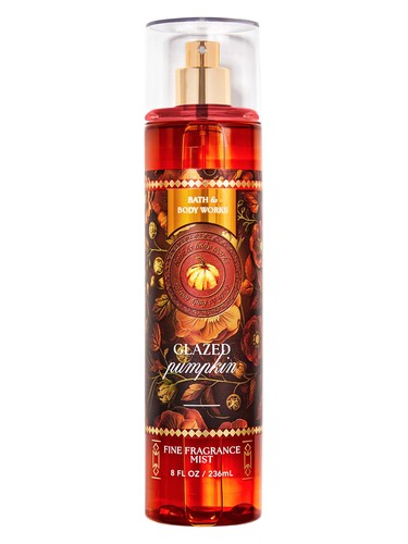 Glazed Pumpkin Bath & Body Works — аромат