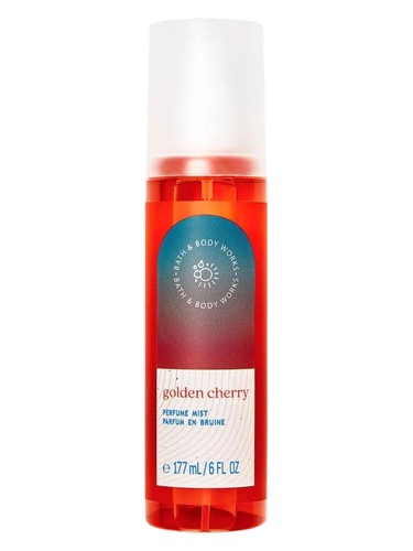 Golden Cherry Mist Bath & Body Works — аромат