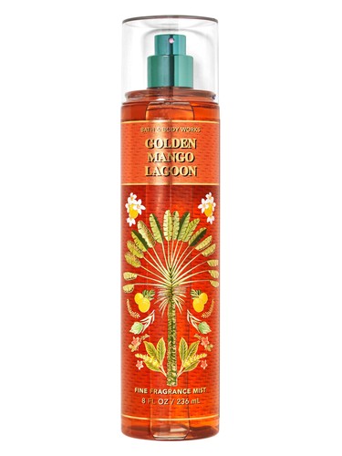 Golden Mango Lagoon Bath & Body Works