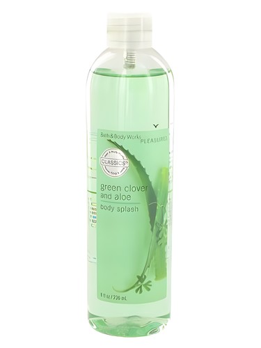 Green Clover and Aloe Bath & Body Works — аромат