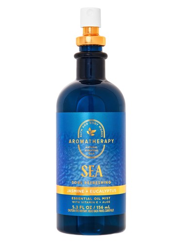 Jasmine Eucalyptus Bath & Body Works — аромат