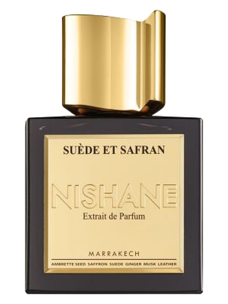 Suede et Safran Nishane — аромат