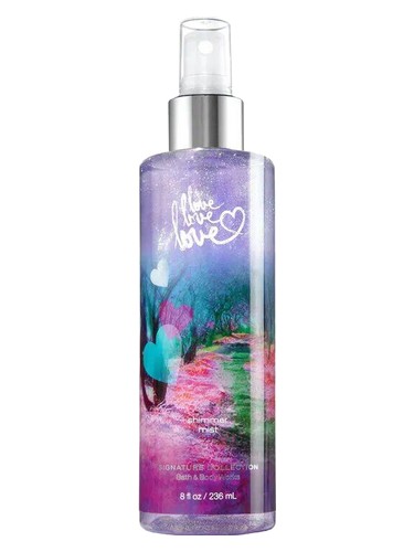 Love, Love, Love Bath & Body Works — аромат