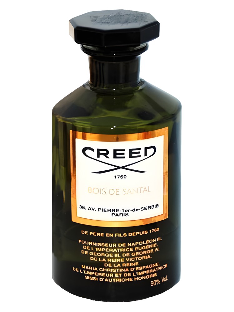 Bois de Santal Creed — аромат