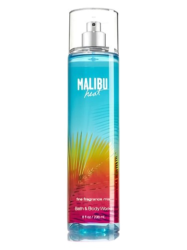 Malibu Heat Mist Bath & Body Works — аромат
