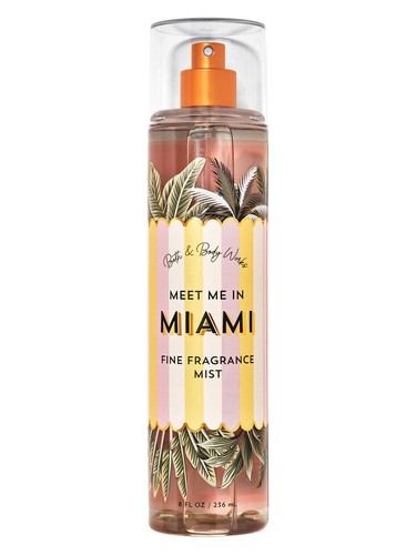 Meet Me In Miami Bath & Body Works — аромат