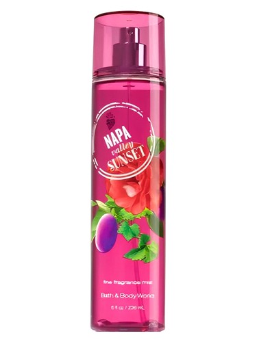 Napa Valley Sunset Bath & Body Works — аромат