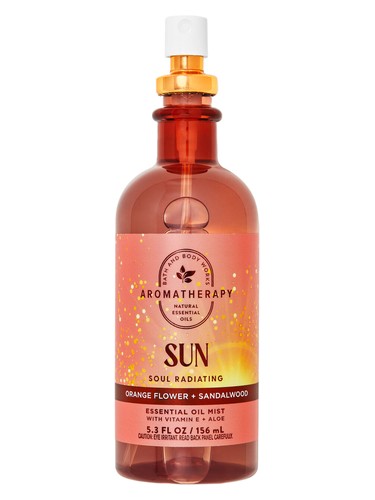 Orange Flower Sandalwood Bath & Body Works — аромат