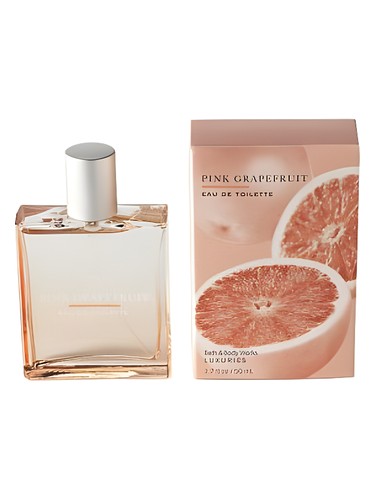 Pink Grapefruit Bath & Body Works — аромат