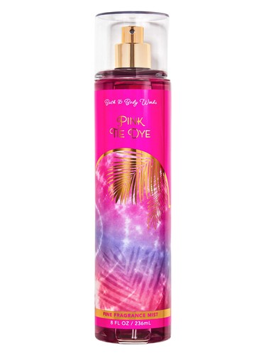 Pink Tie Dye Bath & Body Works — аромат