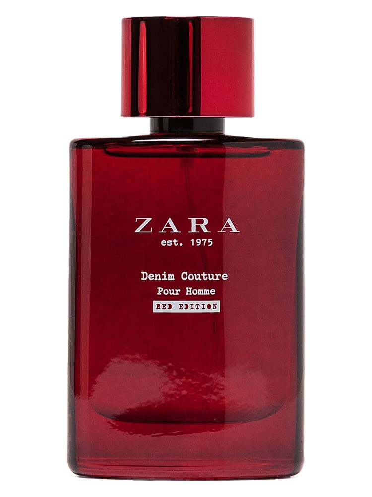 Zara est 1975 Denim Couture Pour Homme Red Edition Zara — аромат
