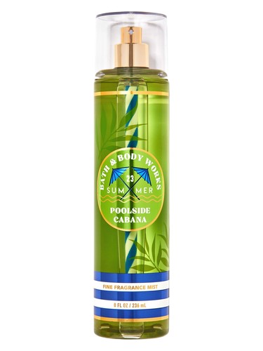 Poolside Cabana Bath & Body Works — аромат