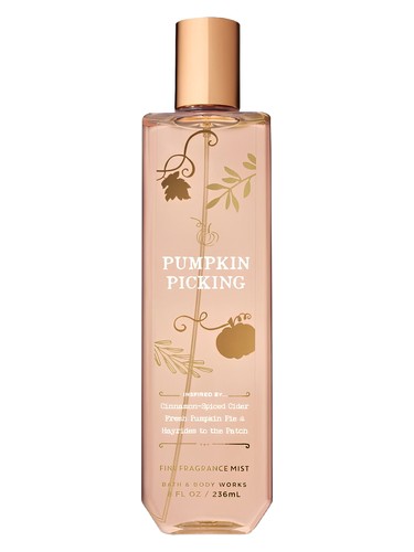 Pumpkin Picking Bath & Body Works — аромат