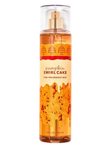 Pumpkin Swirl Cake Bath & Body Works — аромат