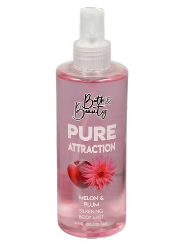 Pure Attraction Melon & Plum Bath & Body Works