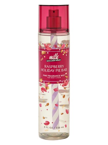Raspberry Holiday Pie Bar Bath & Body Works — аромат