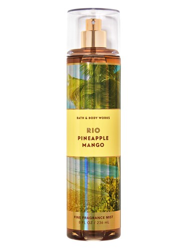 Rio Pineapple Mango Bath & Body Works — аромат