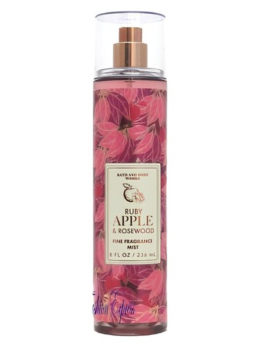 Ruby Apple & Rosewood Bath & Body Works — аромат