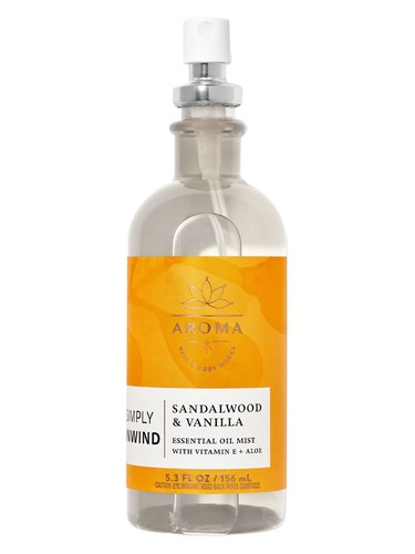 Sandalwood Vanilla Bath & Body Works