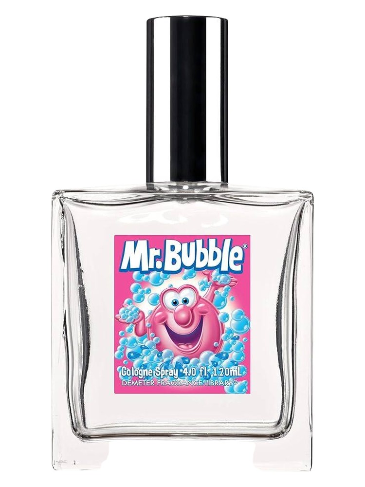Mr. Bubble Demeter Fragrance — аромат