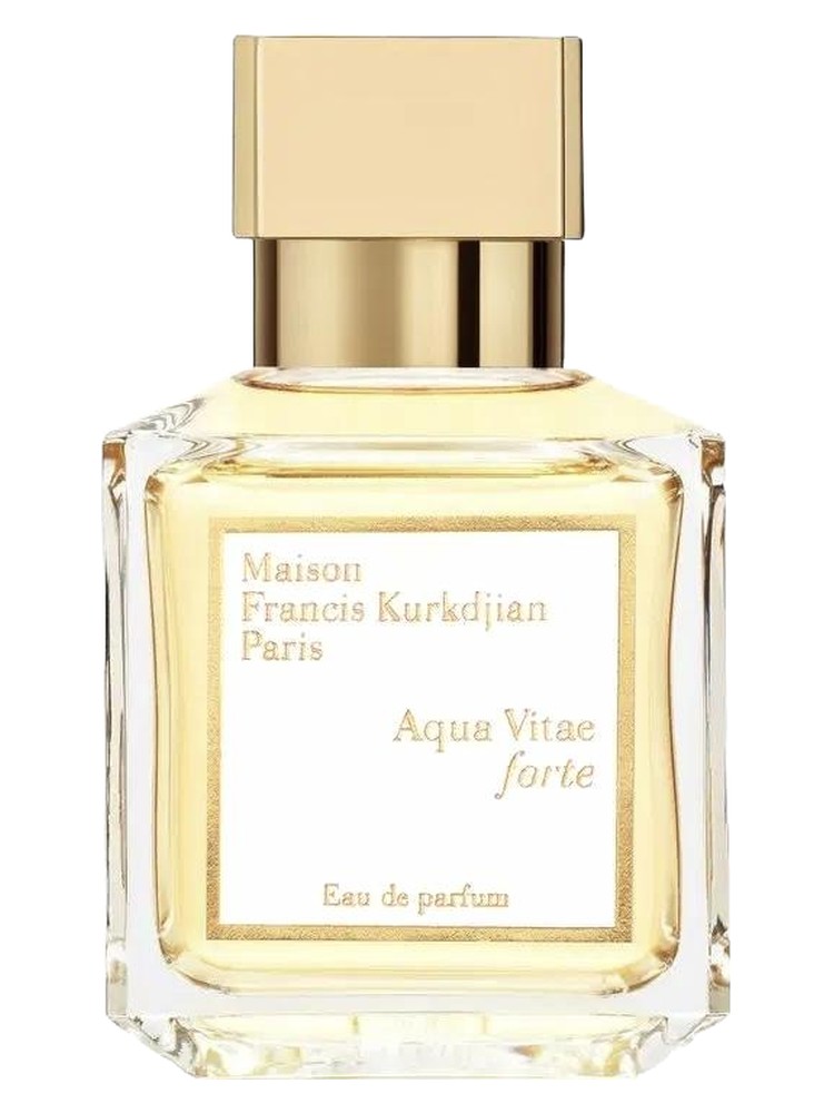 Aqua Vitae Forte Maison Francis Kurkdjian — аромат
