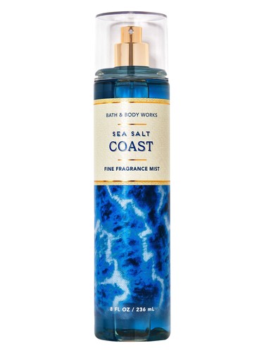 Sea Salt Coast Bath & Body Works — аромат