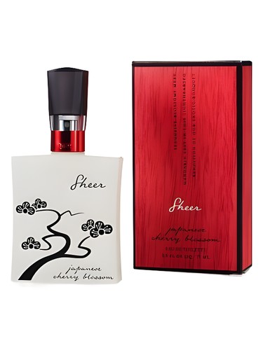 Sheer Japanese Cherry Blossom Bath & Body Works — аромат
