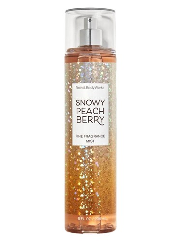 Snowy Peach Berry Bath & Body Works — аромат