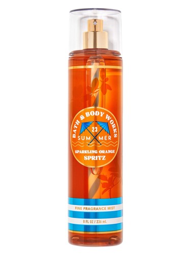 Sparkling Orange Spritz Bath & Body Works