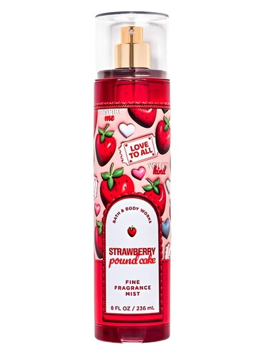 Strawberry Pound Cake Bath & Body Works — аромат