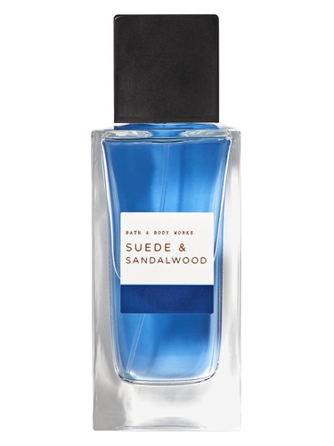 Suede & Sandalwood Bath & Body Works — аромат