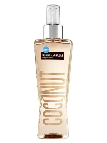 Summer Vanillas Coconut Bath & Body Works — аромат