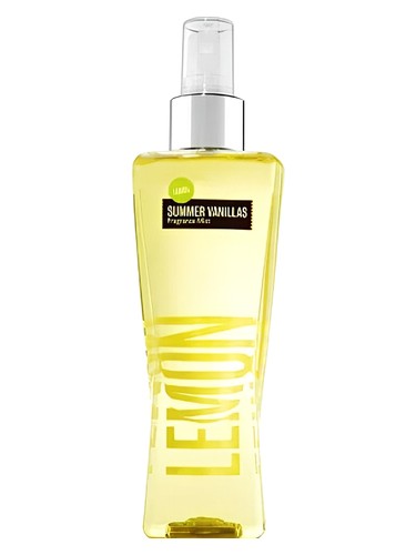 Summer Vanillas Lemon Bath & Body Works — аромат