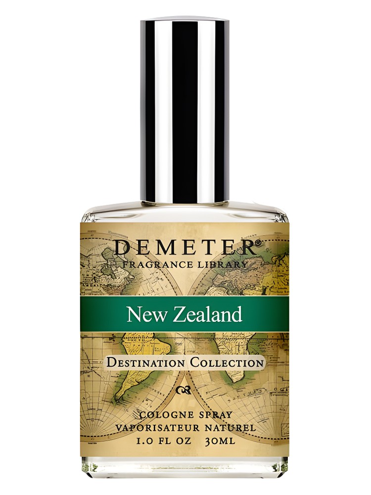 Destination Collection New Zeeland Demeter Fragrance — аромат