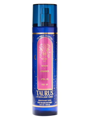Taurus Bath & Body Works — аромат