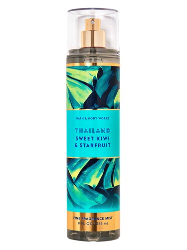 Thailand Sweet Kiwi & Starfruit Bath & Body Works — аромат