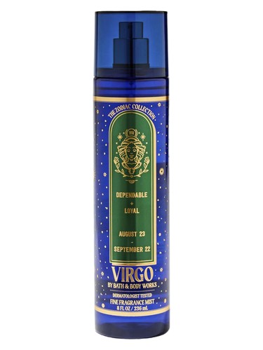 Virgo Bath & Body Works — аромат