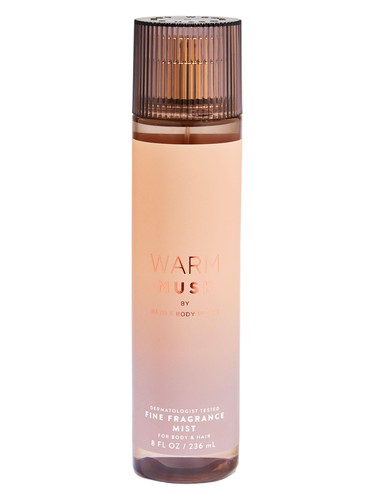 Warm Musk Bath & Body Works