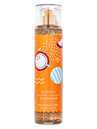 Whipped Coconut Milkshake Bath & Body Works — аромат