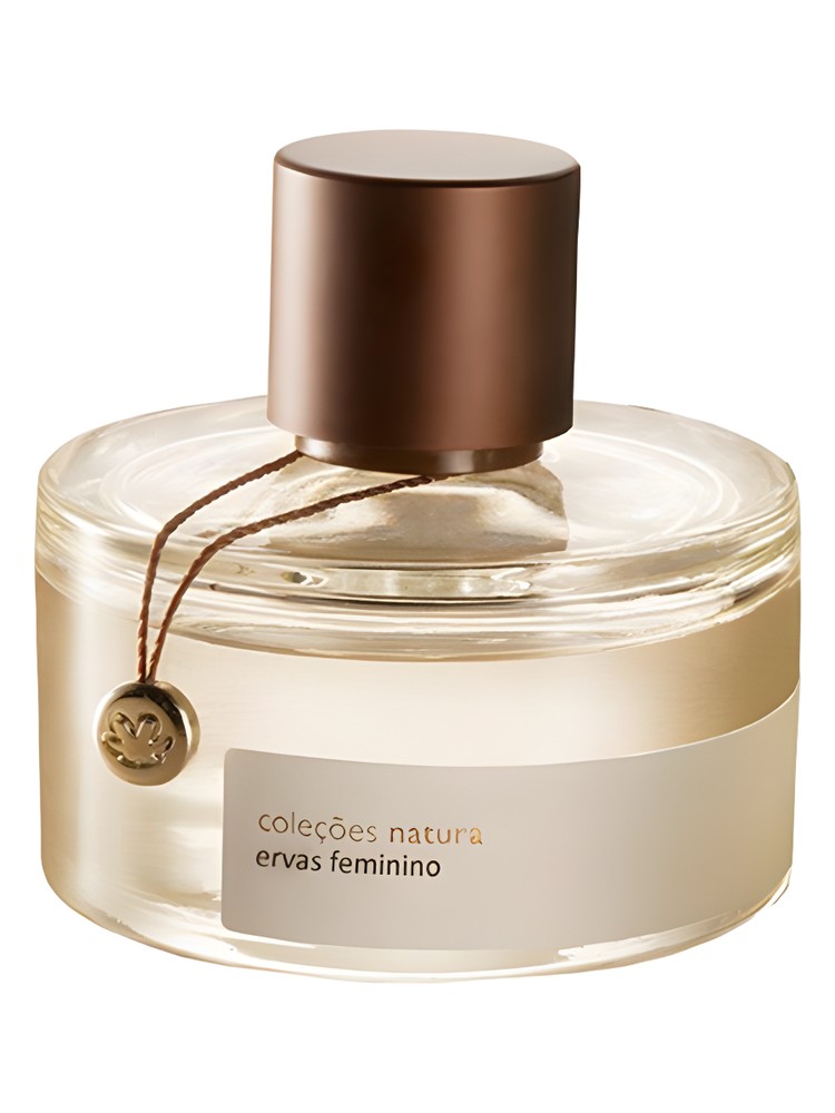 Ervas Feminino Natura — аромат