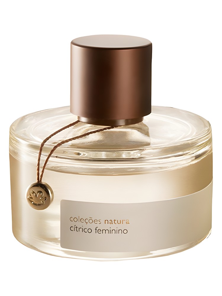 Citrico Feminino Natura — аромат